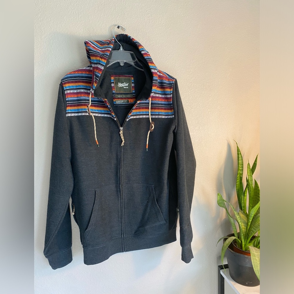 Howler Bros Zip up Hoodie